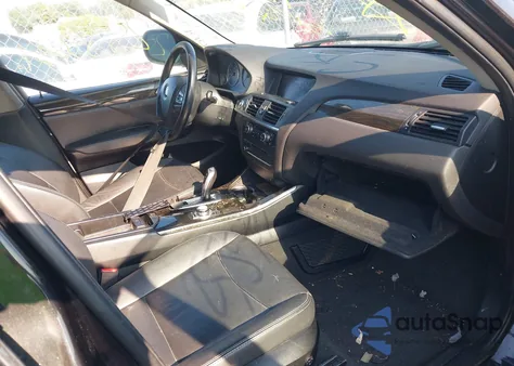 2013 BMW X3 xDrive28I from USA, damaged, VIN 5UXWX9C51D0A11162